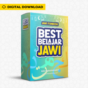 Jawi FunBook - Best Belajar Jawi with Games