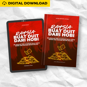 E-book Rahsia Buat Duit Dari Hobi